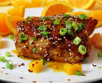Paleo Asian Orange Chicken Recipe
