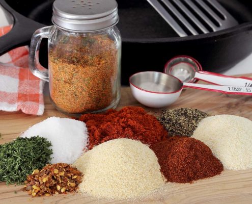 simple paleo and gluten free seasoning mix