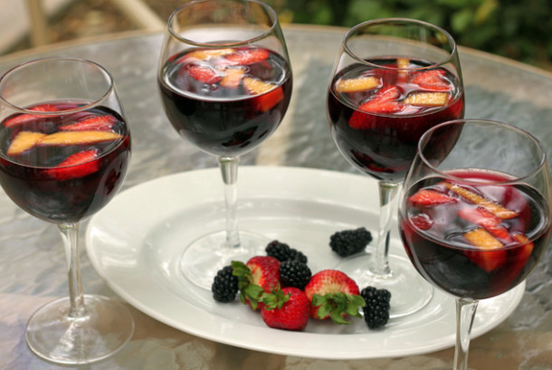 Sangria recipe