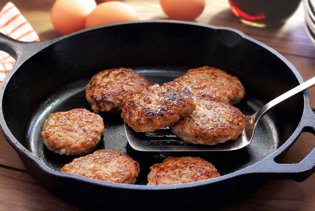 easy paleo recipe for breakfast sausage
