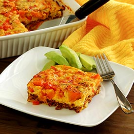 Paleo Chorizo Egg Bake Recipe