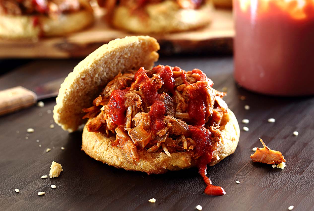 BBQ paleo pulled pork