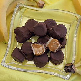 3-Ingredient Chocolate Nutter Nanner Bites Recipe