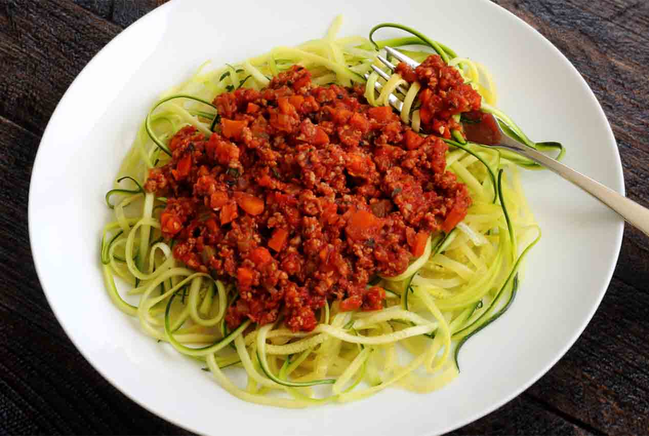 Paleo Spaghetti-Bolognese Recipe
