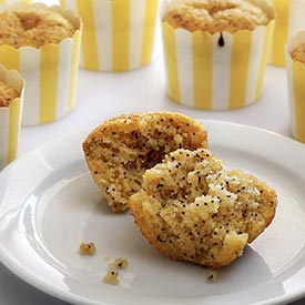 Paleo Lemon Poppy Seed Muffins Recipe