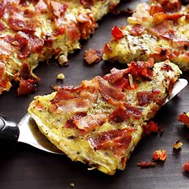 Paleo Potato & Bacon “Pancake” Recipe