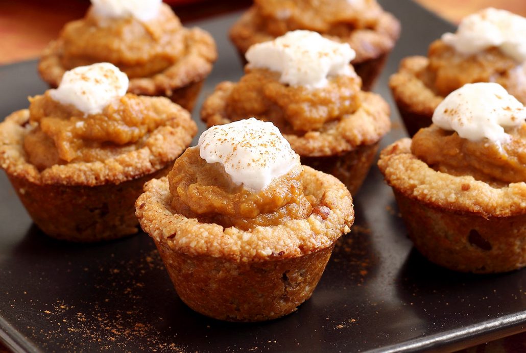 paleo recipe for pumpkin pie cups
