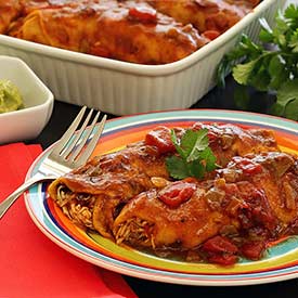 Slow Cooker Chicken Enchiladas Recipe