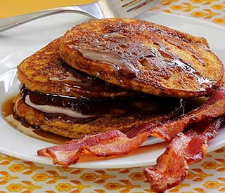 Paleo Pumpkin Pancakes Recipe