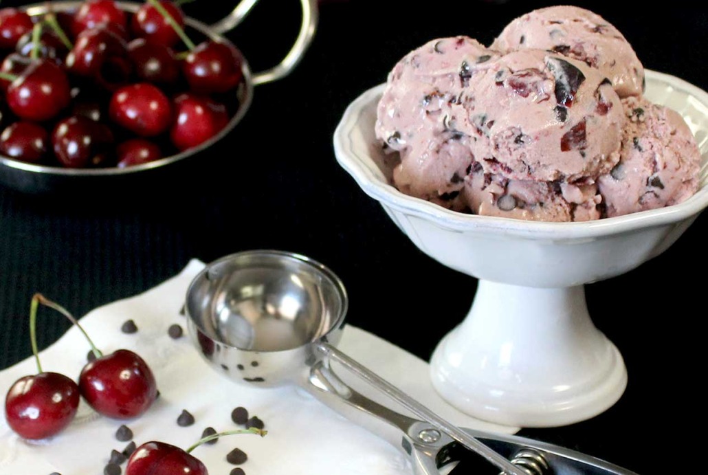 paleo recipe for cherry chocolate chip ice cream