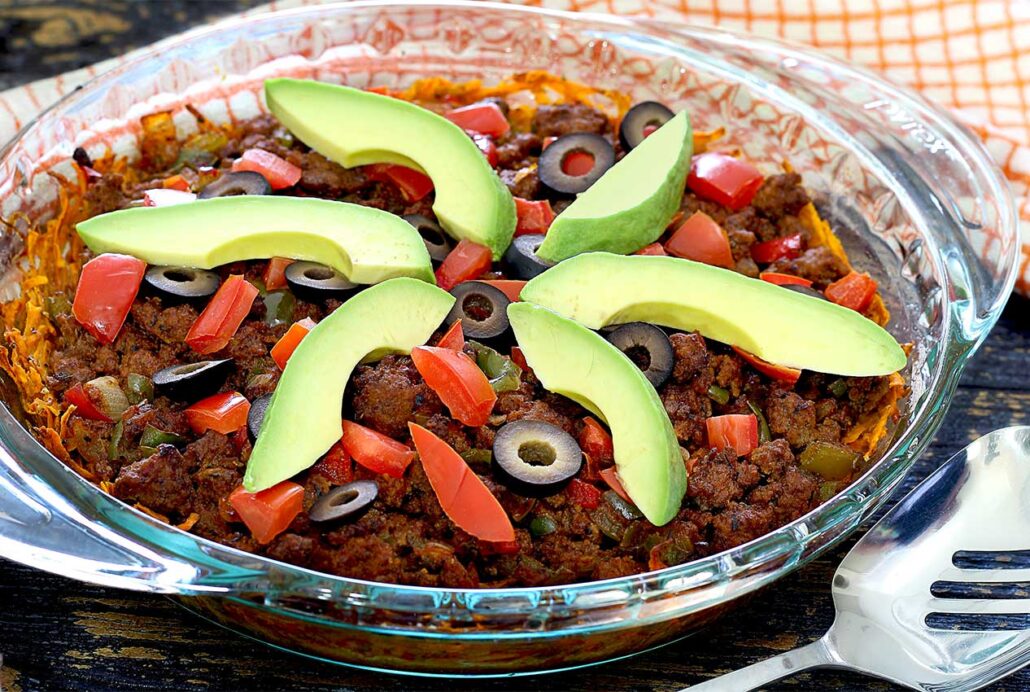 paleo taco casserole recipe