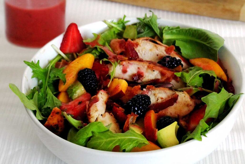 paleo strawberry vinaigrette recipe