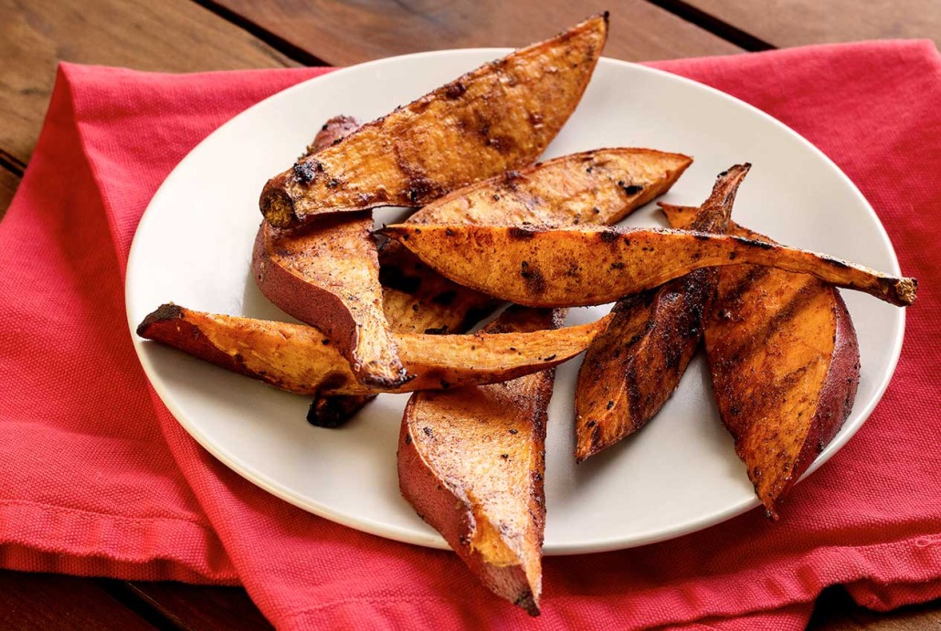 best paleo recipe for sweet potato wedges