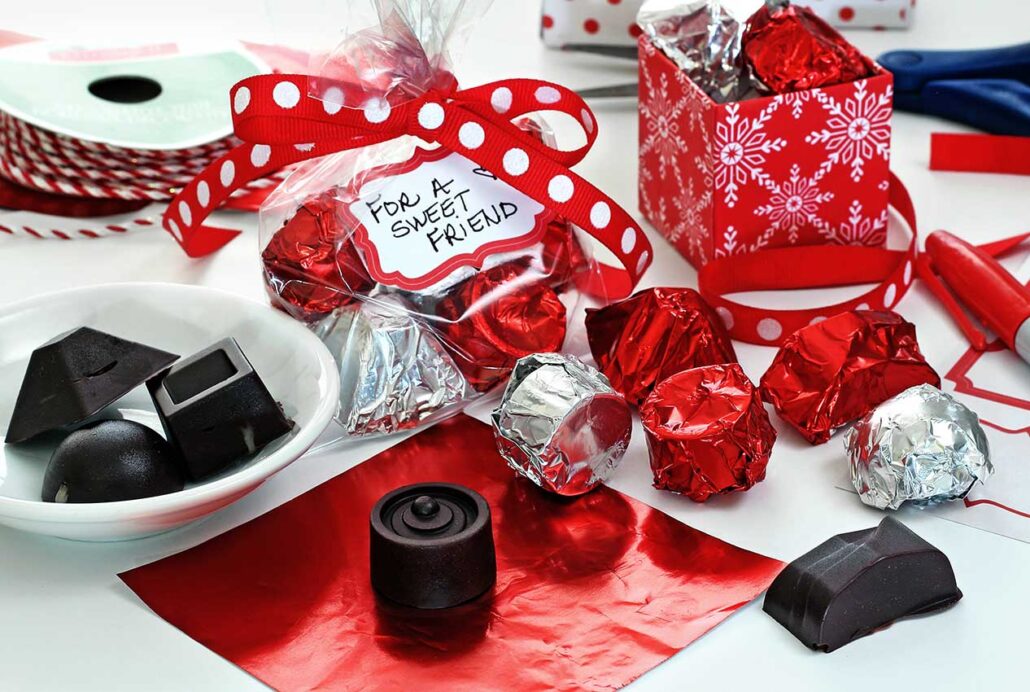 easy recipe for candy made with paleo-approved ingredients