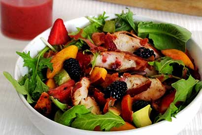 Paleo Strawberry Vinaigrette Recipe