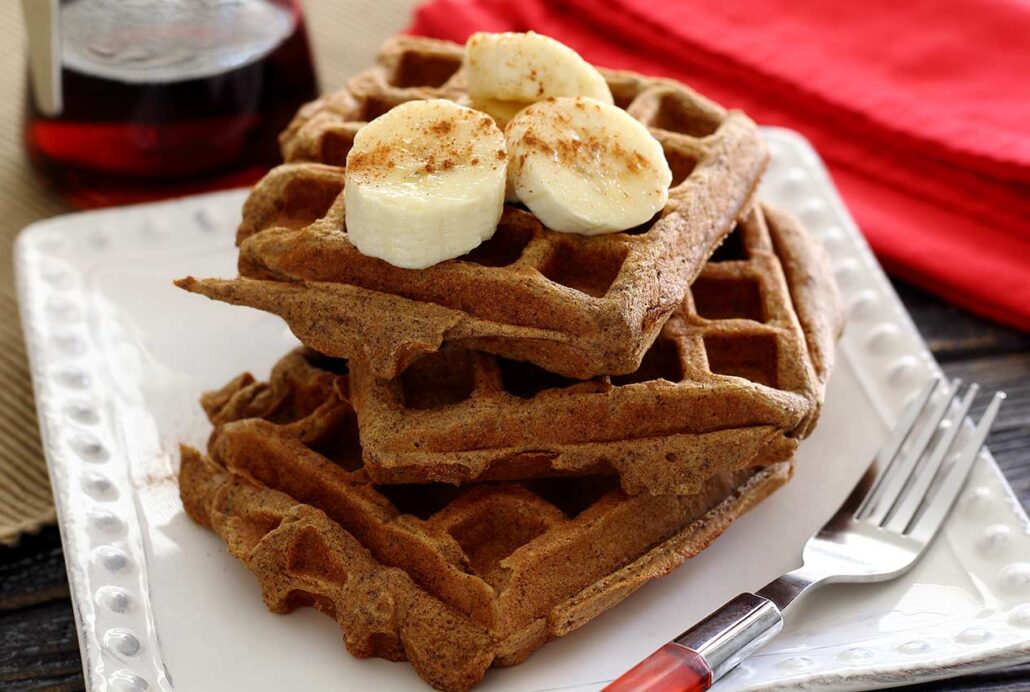 paleo recipe for sweet potato waffles