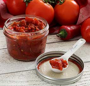 Paleo Sweet & Spicy Tomato Jam Recipe