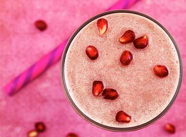 Paleo Pomegranate Smoothie Recipe