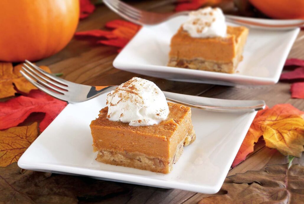 easy paleo pumpkin pie bars recipe