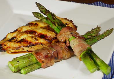 Bacon Wrapped Asparagus Recipe