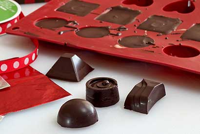 Homemade Chocolate Peppermint Candy Recipe