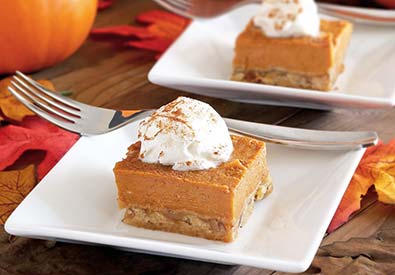 Paleo Pumpkin Pie Bars Recipe