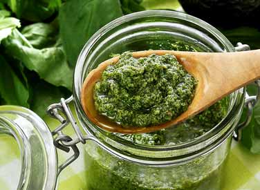 Paleo Pesto-Avocado Sauce Recipe