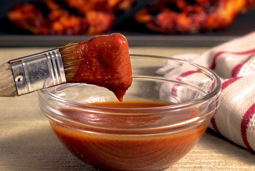 easy paleo recipe for tangy barbecue sauce