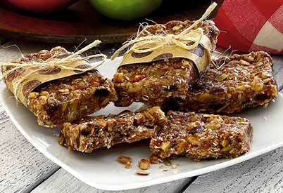 Paleo Cinnamon-Raisin Energy Bars Recipe