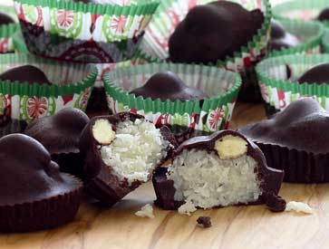 Chocolate Almond Coconut Cups Recipe