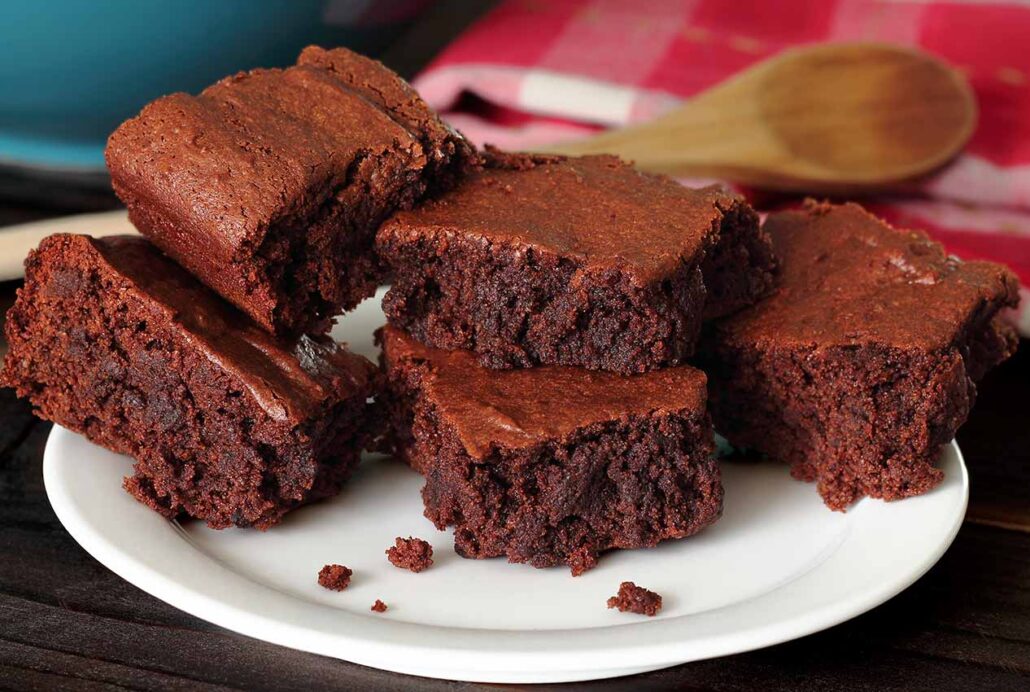easy paleo recipe for moist and dense brownies