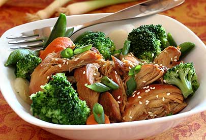 Paleo Teriyaki Chicken Bowl Recipe