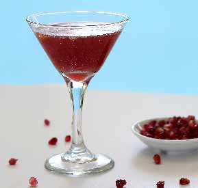 Pomegranate Cocktail Recipe