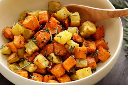 Roasted Rosemary Sweet Potatoes Recipe