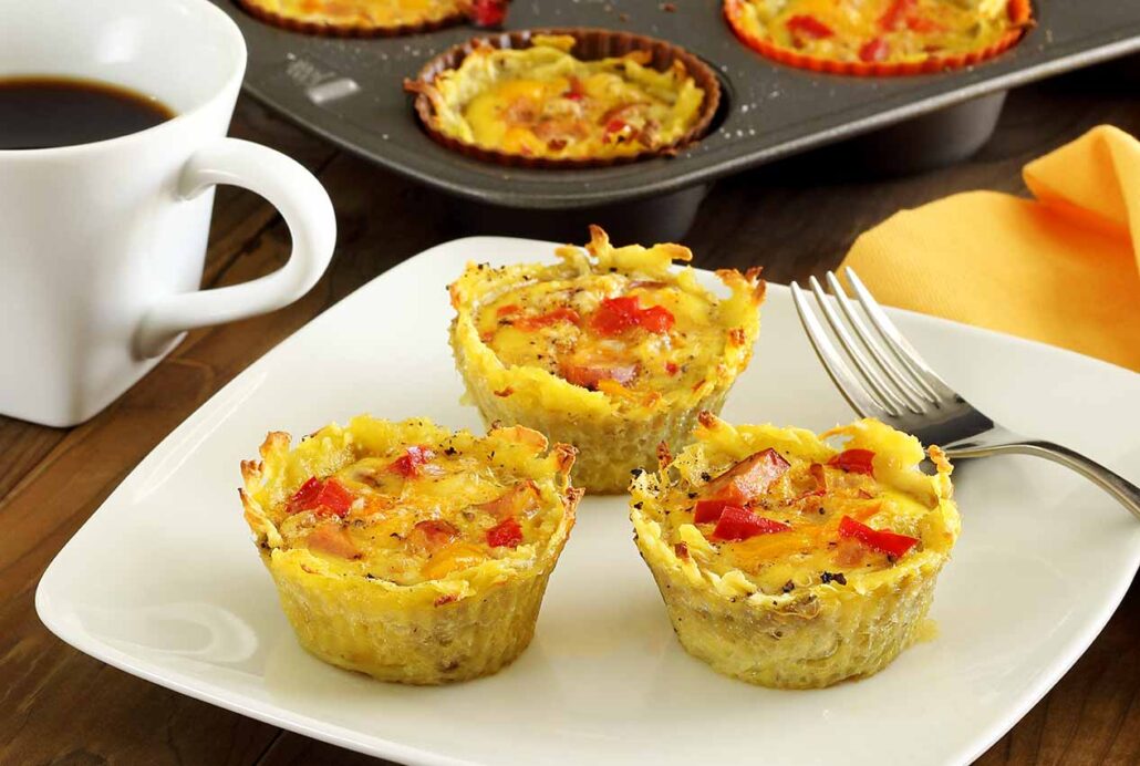 easy paleo recipe for sweet potato and egg cups