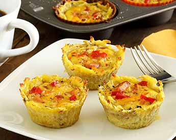 Paleo Sweet Potato Egg Cups Recipe