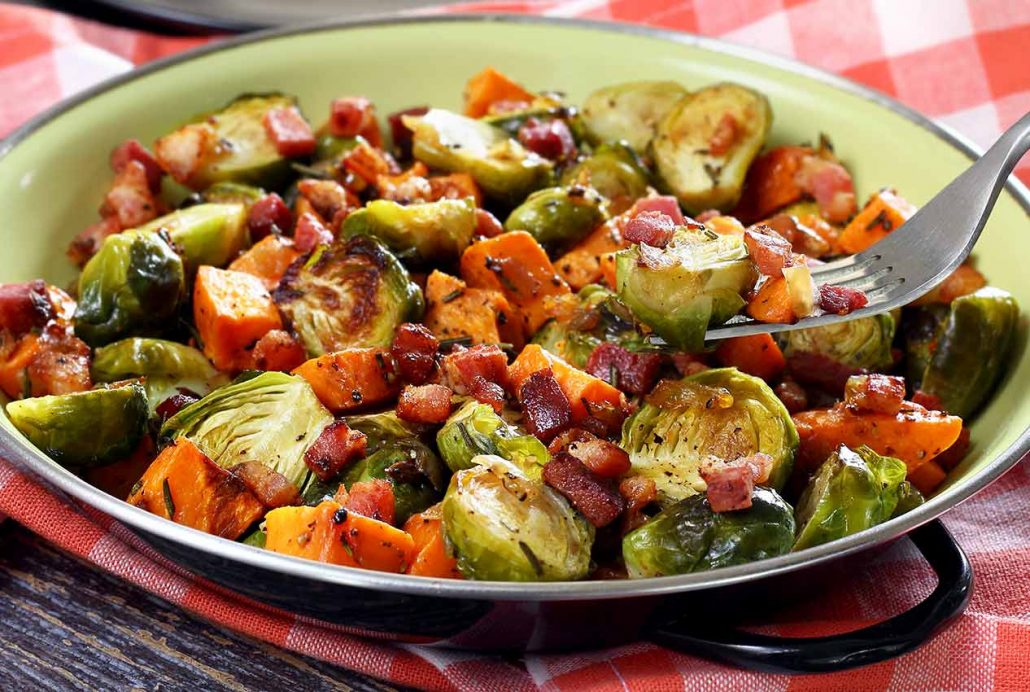 easy paleo recipe for brussels sprouts flavor bombs