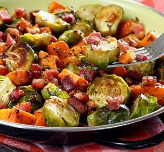 Roasted Brussels Sprouts 