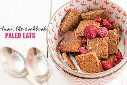 Coconut Cinnamon Cereal – from Paleo Eats by Kelly Bejelly