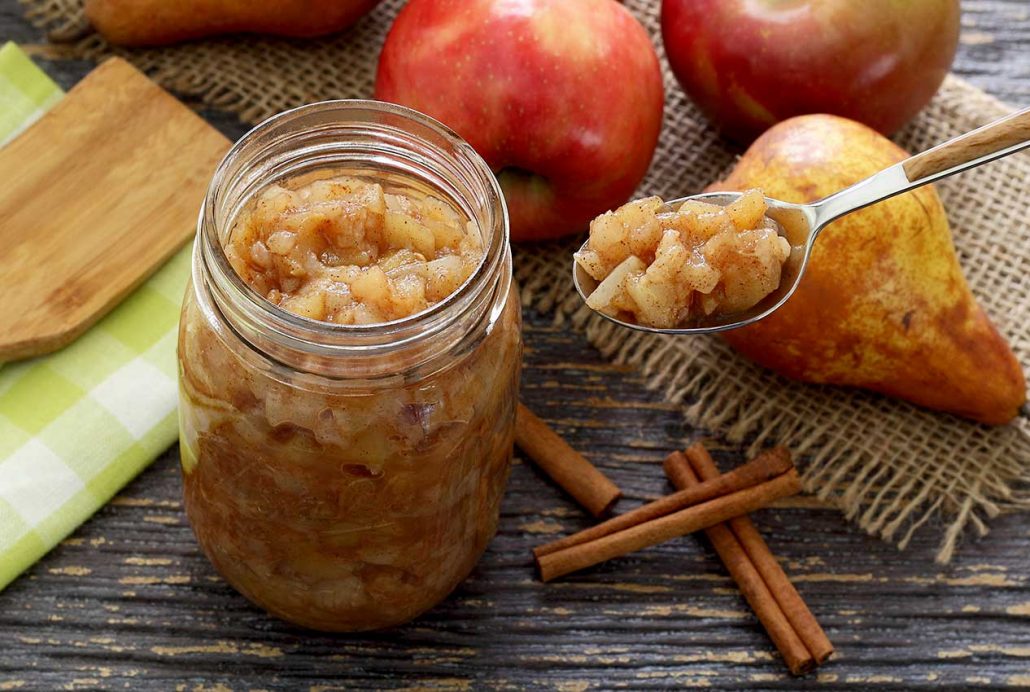 easy paleo recipe for apple cinnamon pear sauce