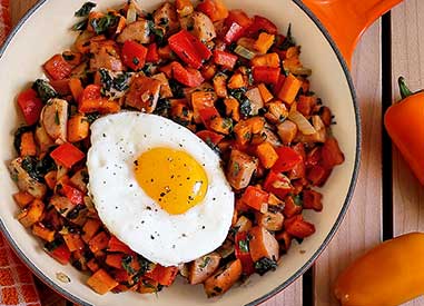 Paleo Kitchen Sink Breakfast Hash Recipe