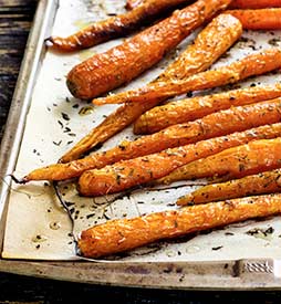 Easy Paleo Roasted Carrots Recipe