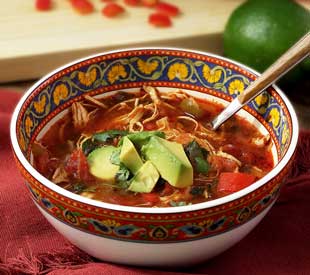 Paleo Crock Pot Chicken Fajita Soup Recipe 