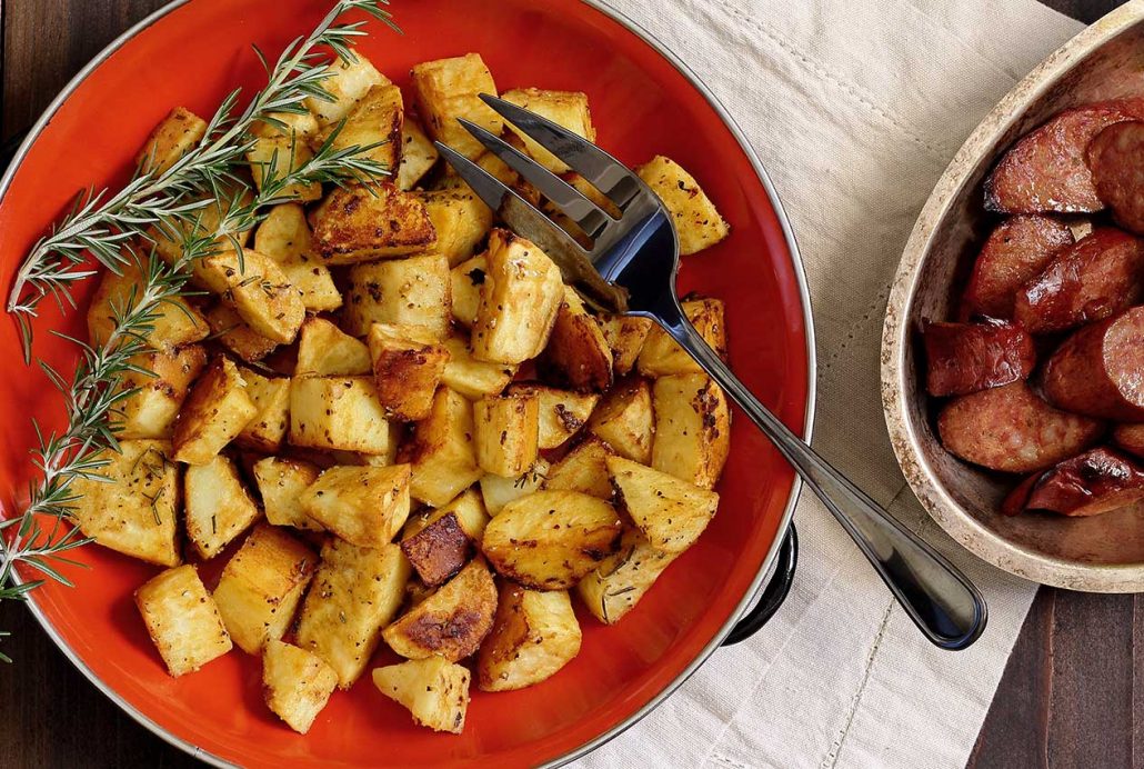 easy paleo recipe for mustard potatoes