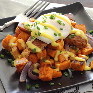 Paleo Eggs Benedict Recipe