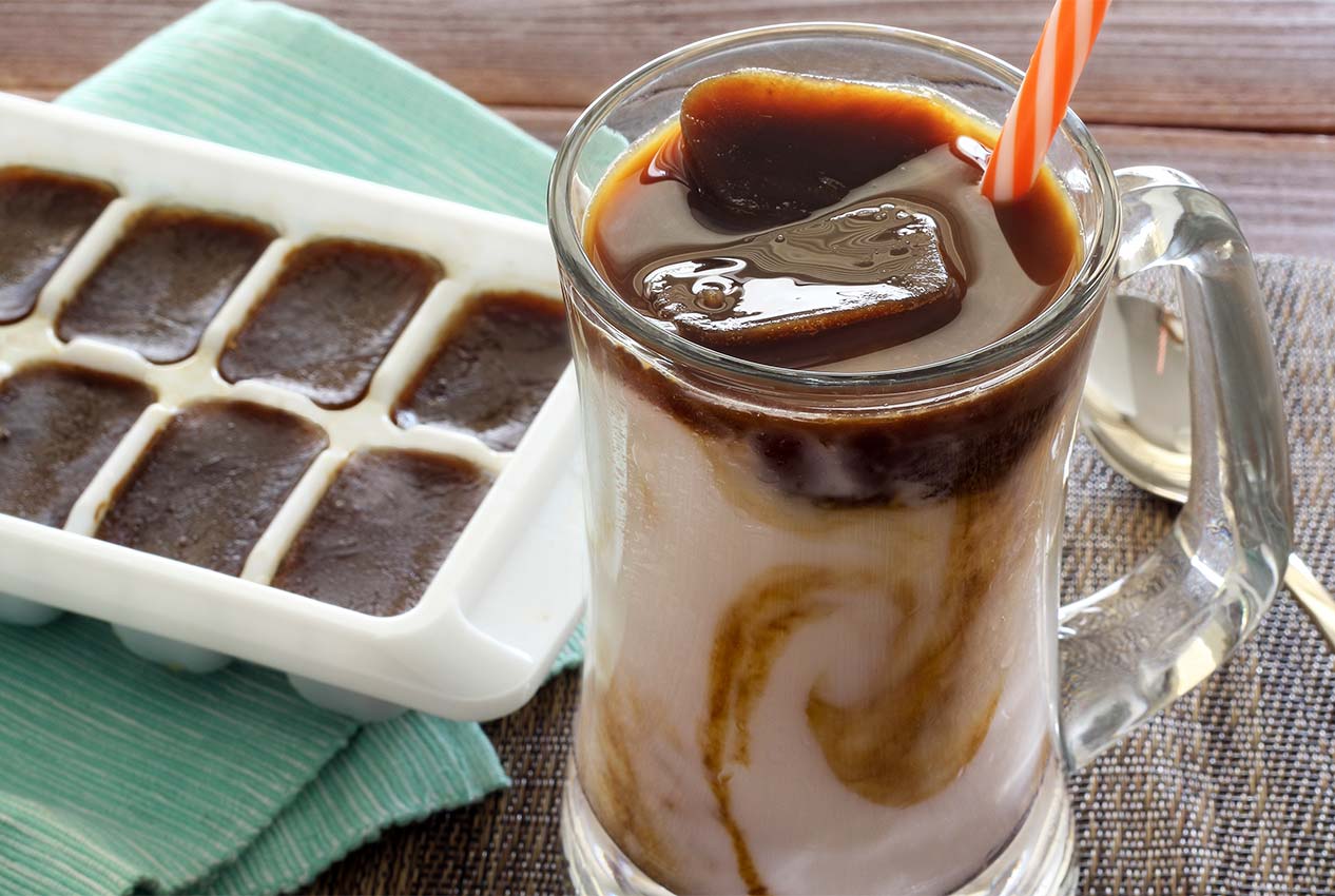 Coffee Ice Cubes Recipe 