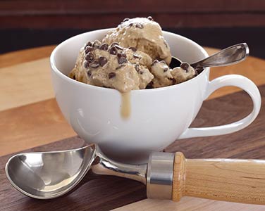 Paleo Coffee & Chocolate Chip Non-Dairy Ice Cream Recipe
