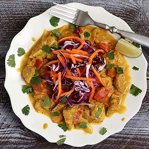 Easy & Creamy Chicken Curry Recipe