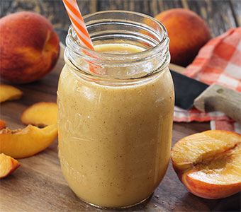 Paleo Peach Smoothie