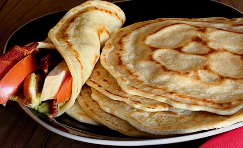 Paleo & Gluten-Free Tortillas Recipe